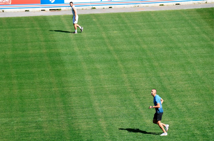 Sampdoria, Bogliasco riapre agli allenamenti