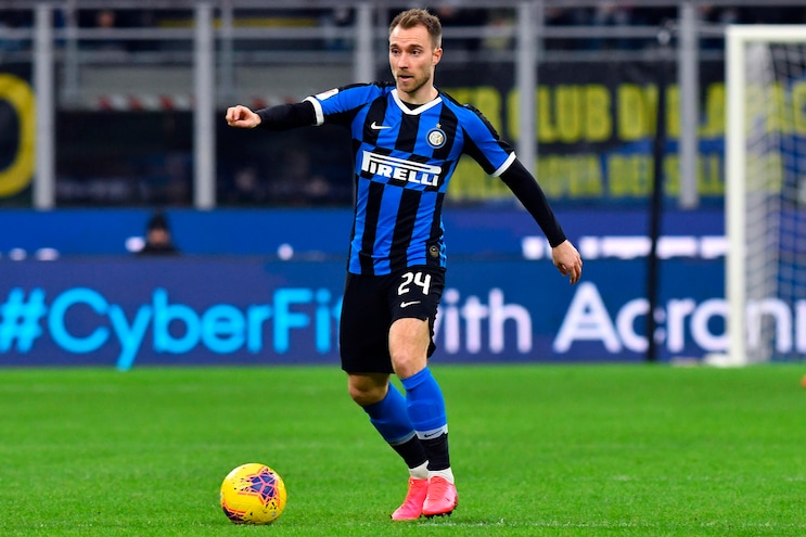Inter, Conte studia il nuovo Eriksen