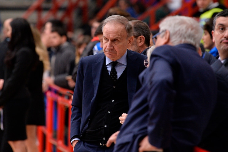 Basket, Petrucci: "Ripresa? Spero per ottobre"