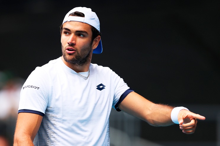 Tennis, Berrettini: "Dovrò convivere con la mia fragilità"