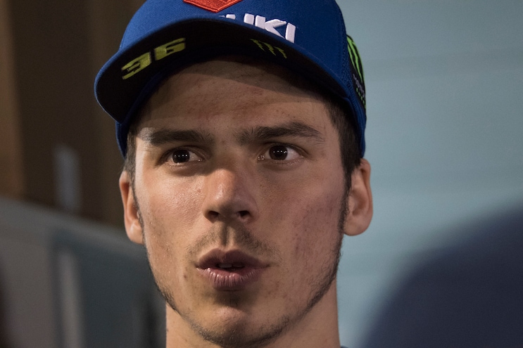 Mir: "Fedele alla Suzuki, voglio vincere"