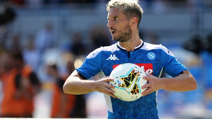 Inter-Chelsea per Mertens