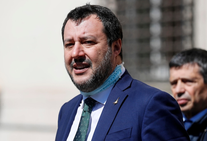 Salvini: "Rangnick? Non è lui il problema, al Milan serve un presidente italiano"