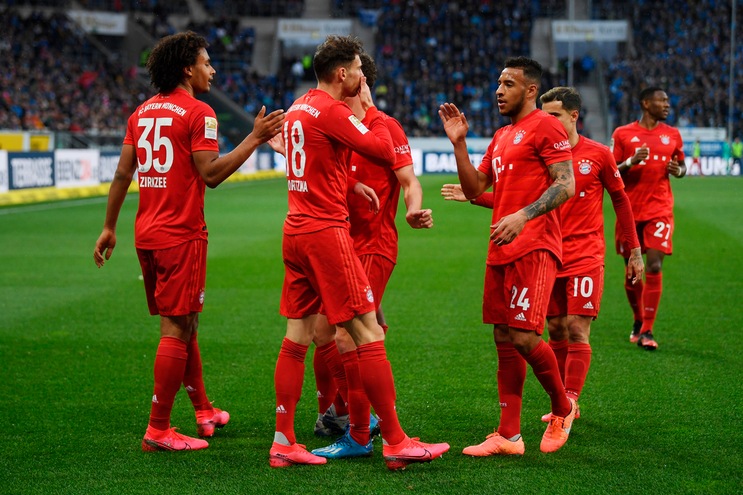 Bundesliga, sì della Lega alle cinque sostituzioni