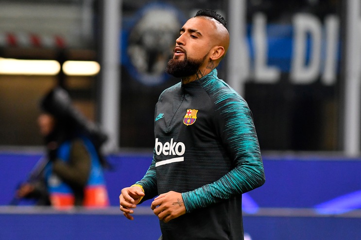 Inter, basta scommesse: Conte vota Vidal