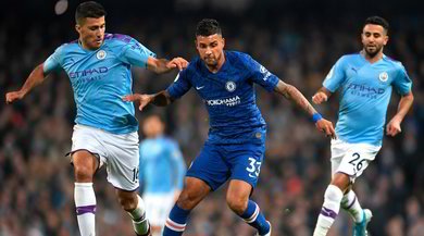 Juve, Emerson chiama Sarri: "Voglio l'Italia" Juve, Emerson chiama Sarri: "Voglio l'Italia"
