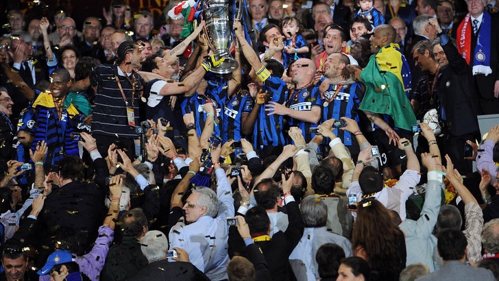 Inter, il ricordo del Triplete dopo 10 anni: "Le leggende restano"