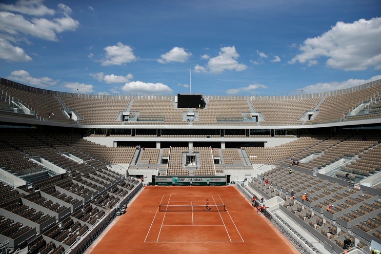 Tennis, Roland Garros si giocherà con pubblico presente