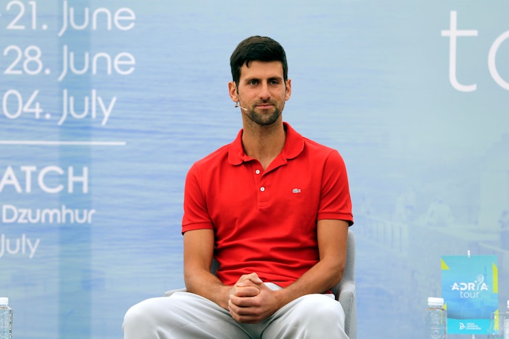 Djokovic: "Mi sono allenato su terra in quarantena"
