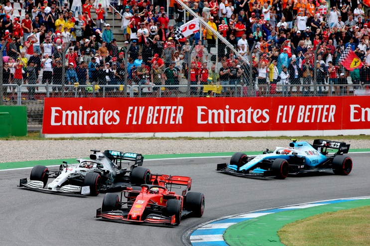 F1 Hockenheim pronta a ospitare un Gran Premio