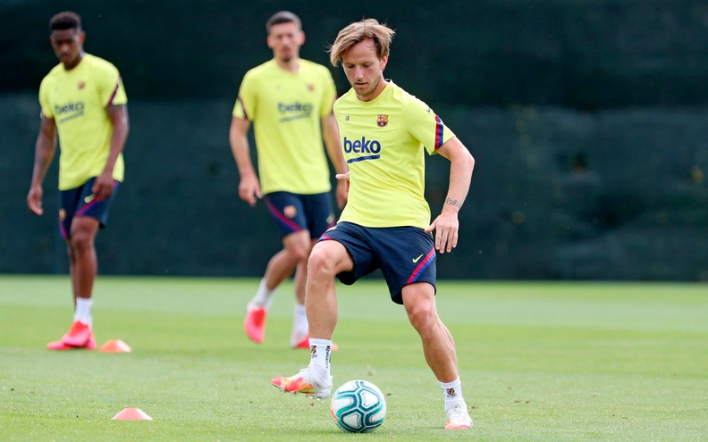 Rakitic: "Barcellona? Sono sicuro che rimarrò"