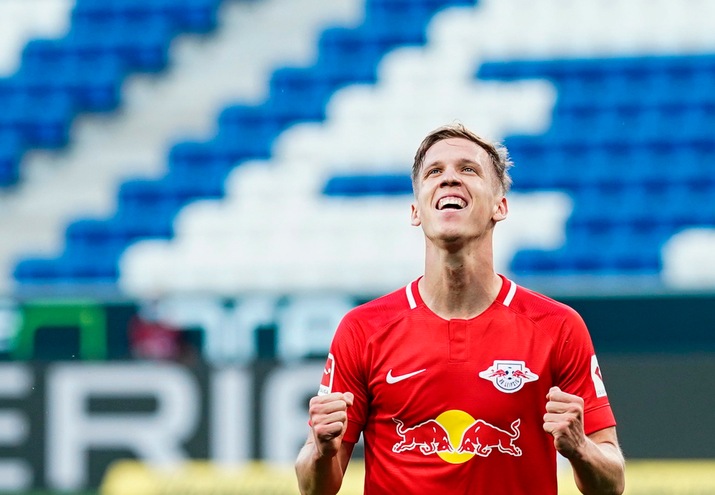 Bundesliga, il Lipsia supera l'Hoffenheim. Dani Olmo grande protagonista