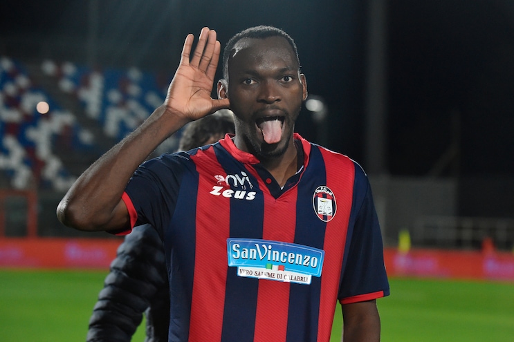 Crotone, Simy: "Record di gol? Penso solo a portare la squadra in A"