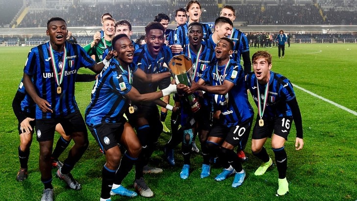 Scudetto Primavera all'Atalanta. Promosso il Milan, scende il Napoli