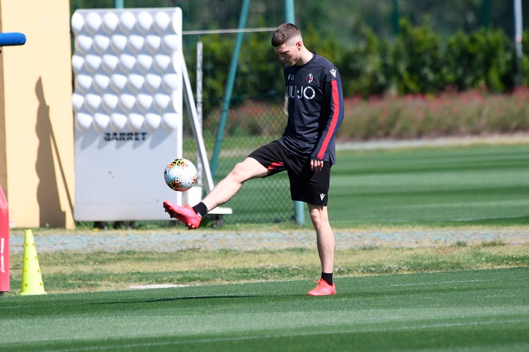 Bologna, Juve nel mirino. Skov Olsen: terapie