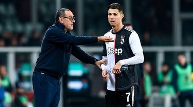 Juve-Roma, la probabile formazione di Sarri