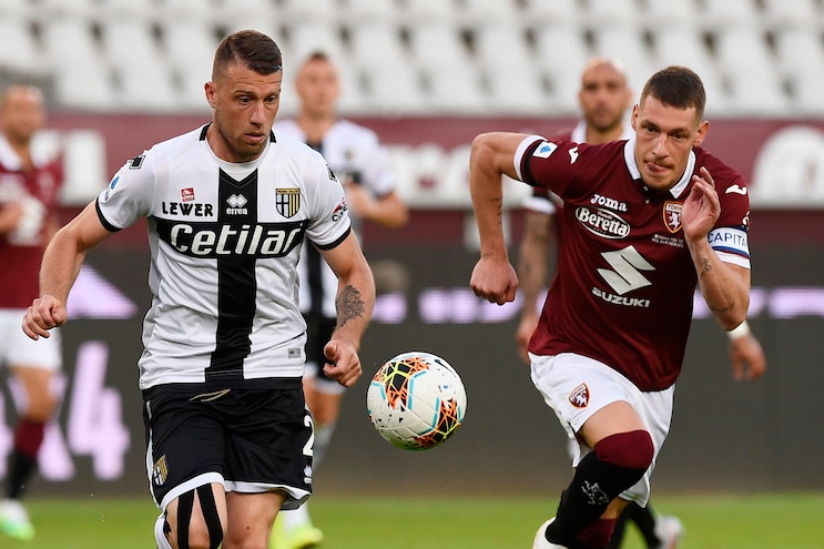 Torino-Parma 1-1, il tabellino