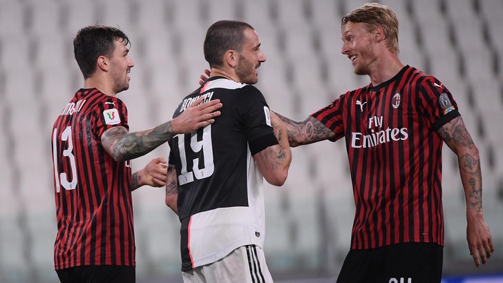 Milan, rivoluzione attorno a Romagnoli