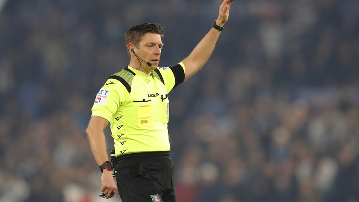 Napoli-Roma, cambia l'arbitro: Rocchi sostituisce Di Bello