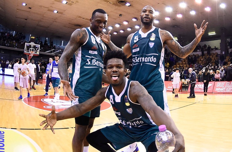 Cantù, arriva l'americano Donte Thomas