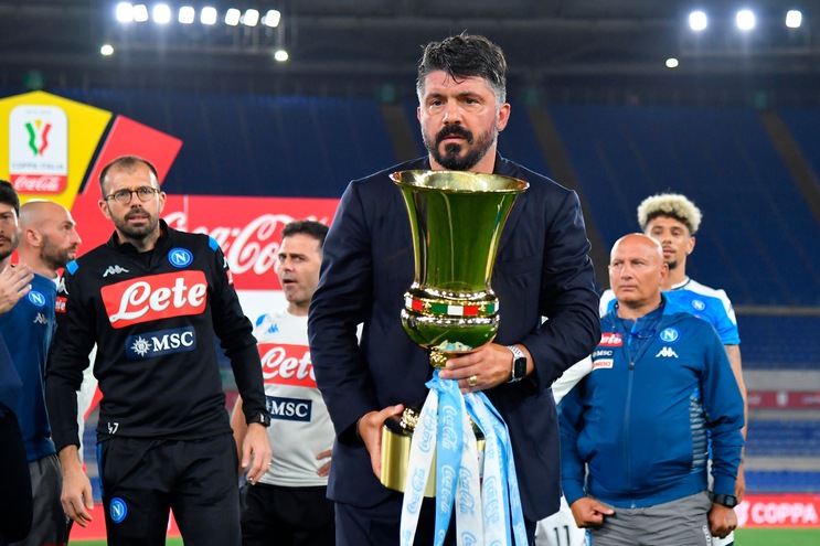 Napoli, Gattuso non molla la Champions