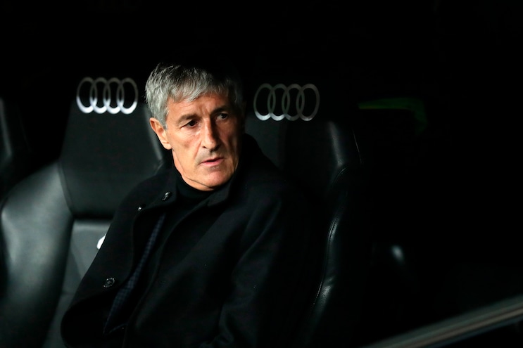 Barcellona, Setien: "Real Madrid? Tutto il mondo ha visto cosa è successo ieri con la Var..."