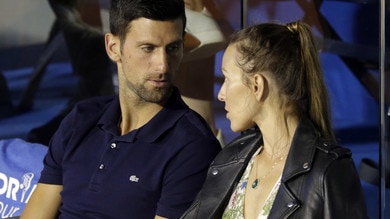 Djokovic e la moglie positivi al Coronavirus