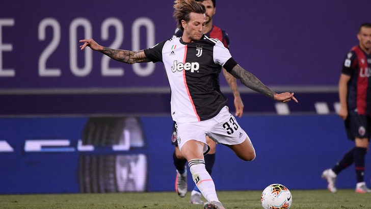 Juve, Bernardeschi rivede il futuro in bianconero
