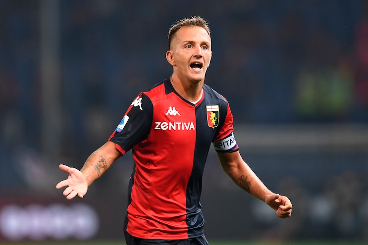 Genoa, Criscito continua l'iter riabilitativo