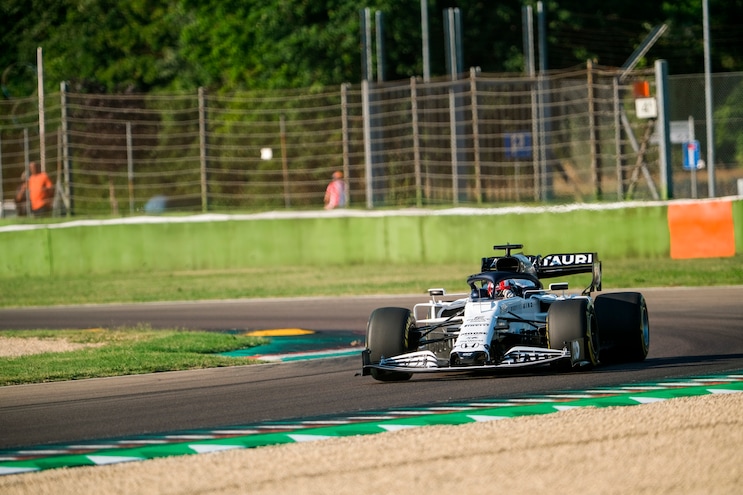 F1 AlphaTauri, test a Imola  pensando all'Austria