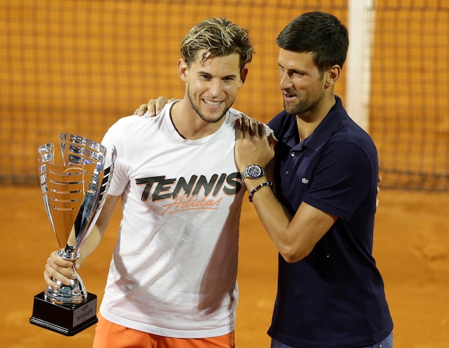 Adria Tour, Thiem si scusa: "Abbiamo sbagliato"