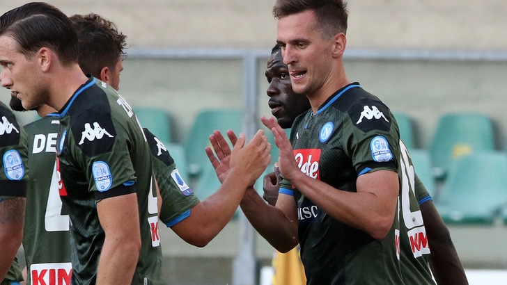 As: "Milik, l'Atletico Madrid in pressing"