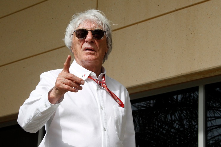 F1 Ecclestone: "Io razzista? Giudizi totalmente falsi"