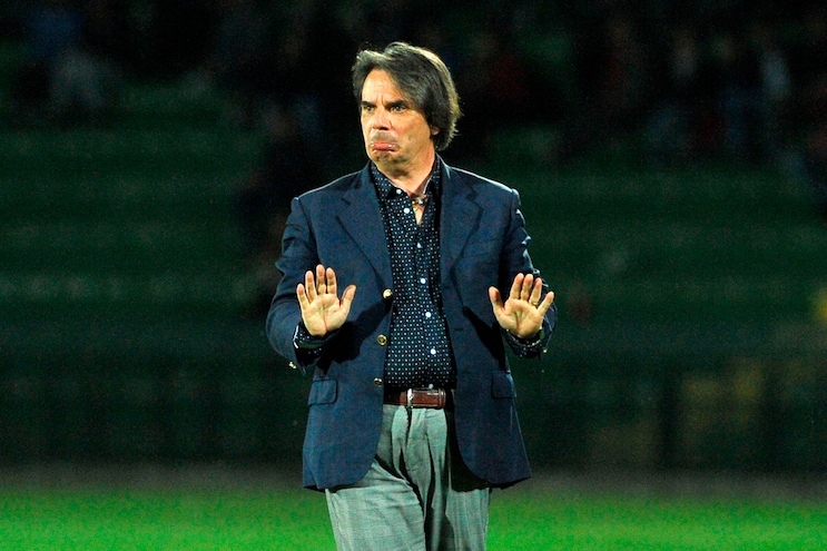 Avellino, Capuano ha diretto l'allenamento