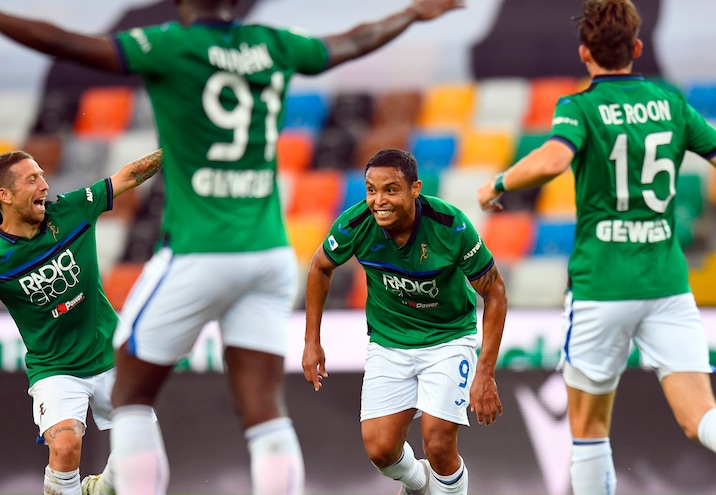 Atalanta, jolly Muriel e Gasperini gongola