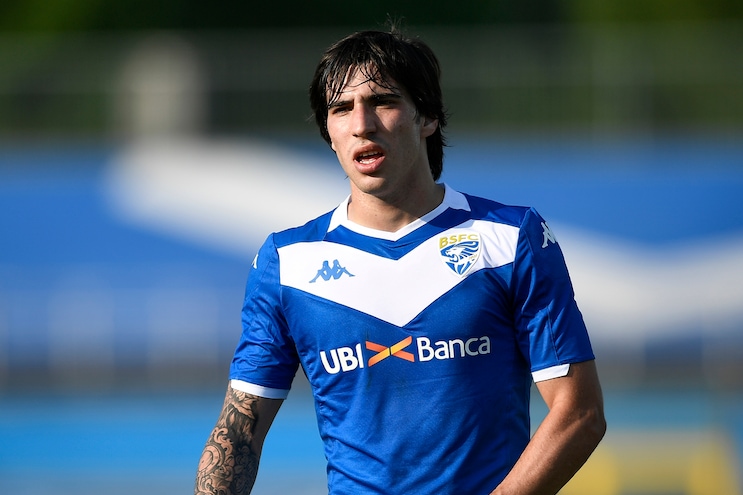 Inter, dopo Hakimi c'è Tonali