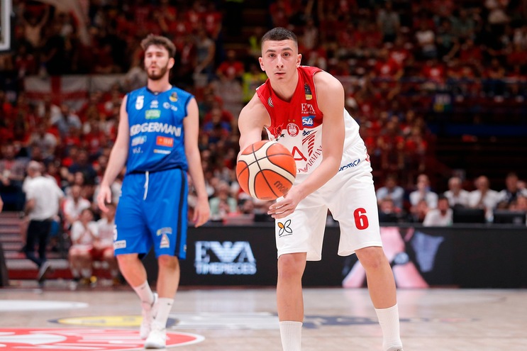 Basket, arriva a Brescia il giovane Bortolani