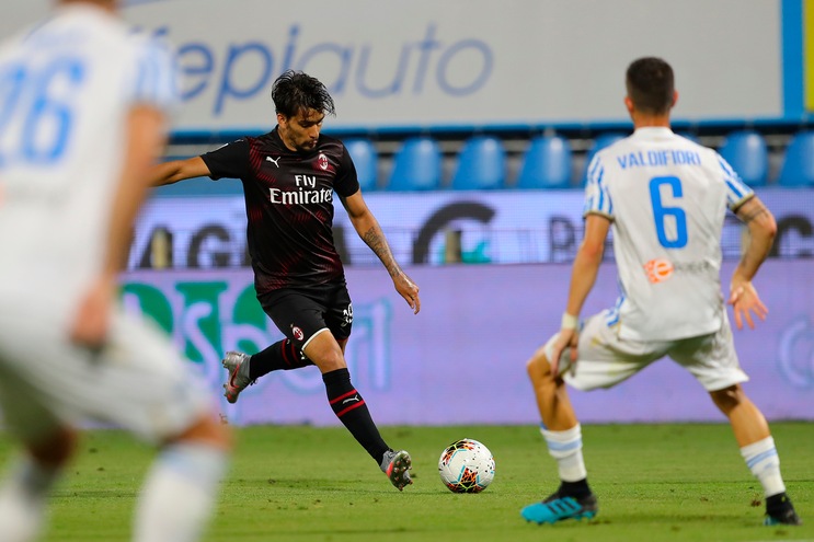 Spal-Milan 2-2, il tabellino