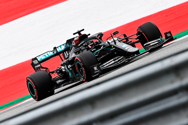 F1, Gp Austria diretta qualifiche ore 15