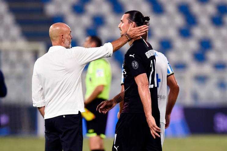 Lazio-Milan, i 23 convocati di Pioli: Ibra scalpita
