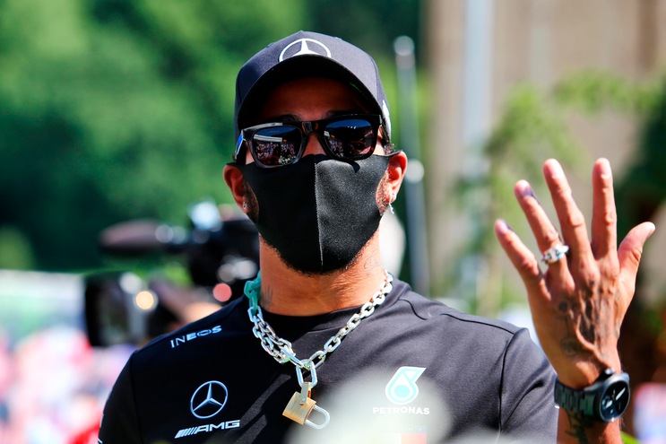 Gp Austria, Hamilton penalizzato: partirà quinto