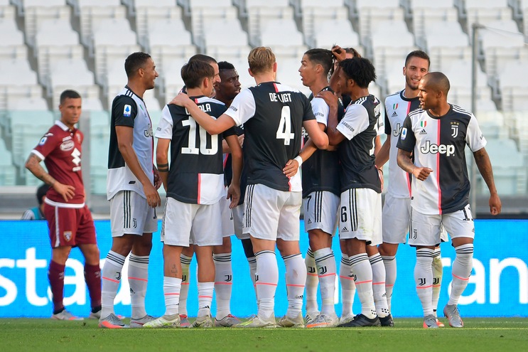 Juve: due match live su DAZN