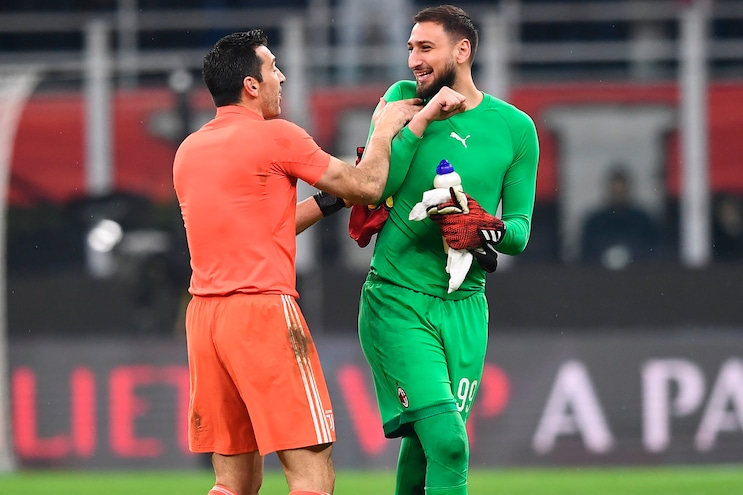 Donnarumma Il Sogno Restare Al Milan Per Superare Buffon