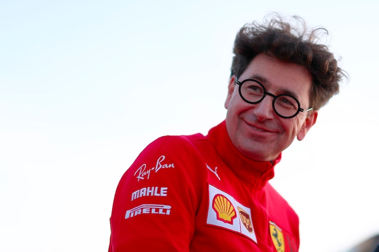 Binotto: "Mugello, sarà festa per anniversario Ferrari"