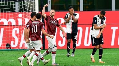 Milan-Juventus 4-2, il tabellino