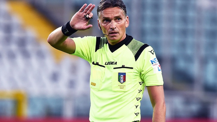 Arbitri A, Verona-Inter a Irrati. Spal-Udinese, c'è Chiffi