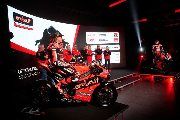 Sbk, a Montmelò comandano Redding e la Ducati