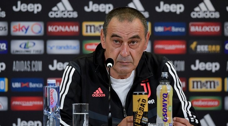 Juve, Sarri cita Guardiola: "L'Atalanta è come il dentista"