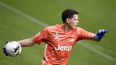 Juve-Atalanta, la formazione ufficiale di Sarri