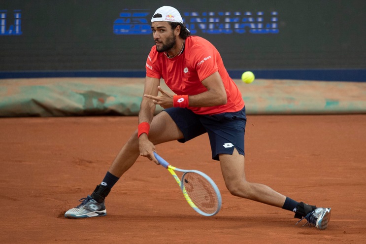 Thiem's 7, Berrettini sconfitto in semifinale da Rublev